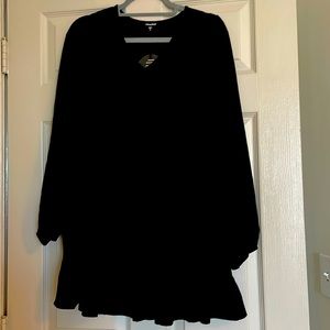 L/S Black Dress NWT.
